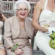Illustration for article titled These Awesome Grandma Bridesmaids Are The Best